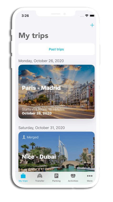 CheckMyTrip, stay on top of your travel plans – CheckMyTrip.